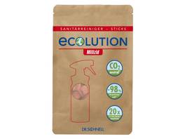 DR. SCHNELL Sanitärreiniger Ecolution Milizid 20 Sticks