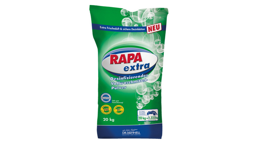 DR. SCHNELL Vollwaschmittel desinfizierend Rapa Extra 20 kg