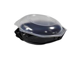 DUNI Barquette-repas Octabowl ronde 1'050 ml, 170 pièces
