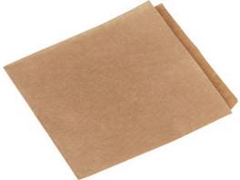 DUNI Sachet pour burgers 1'000 pièces