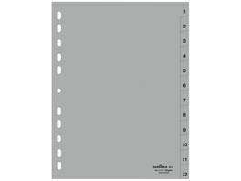 DURABLE Répertoire de chiffres 1 - 12