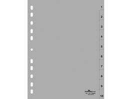 DURABLE Zahlenregister 1 - 10