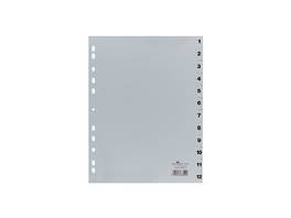 DURABLE Zahlenregister 1 - 12