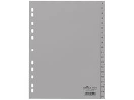 DURABLE Zahlenregister 1 - 20