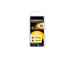 DURACELL Batterie Easy Tab 10, für Hörgerät