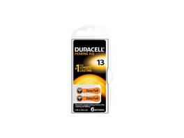 DURACELL Batterie Easy Tab 13, für Hörgerät