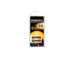 DURACELL Batterie Easy Tab 312, für Hörgerät