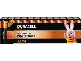 DURACELL Batterie Plus AA 24er Pack