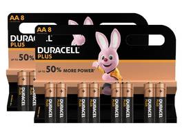 DURACELL Piles PlusPower AA 8x8pcs