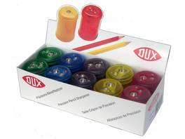DUX Taille-crayon DX5309/D10  - couleurs ass. 10 pcs.