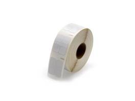 DYMO  Petites étiquettes multi-usages, 13 x 13 mm, 1 x rouleau de 3000 pièces