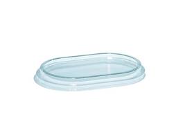 Deckel glasklar aus PET