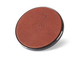 Decoded Leather Wireless Charger