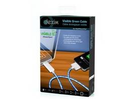 Dexim Visible Power Cable USB A zu 30 Pin Dock