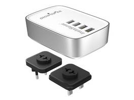 DigiPower Alimentation universelle pratique avec 4 ports USB (4,2 Ampères) avec