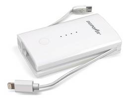 DigiPower Pratique 5'000mAh Re-Fuel USB Powerbank avec Micro-USB intégré