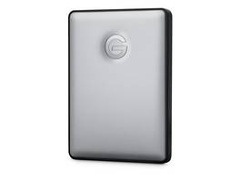 Disque dur portable USB2 G-Technology d'une capacité de 320 Go - gris / noir