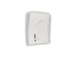 Distributeur de serviettes Lucart EcoNatural Flow pour pliage en C, en V et en Z