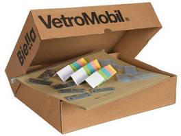 Dossiers suspendus VetroMobil A4