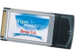 DrayTek Vigor520, 22 MBit/s Funknetz PC-Card, nur Windows