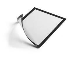 Durable Cadre d'information DURAFRAME® MAGNETIC A4