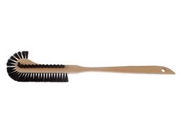 EBNAT Brosse pour radiateurs 4 pièces