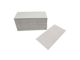 ECOGREEN Essuie-mains en papier pliage V, 2 couches, blanc