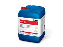ECOLAB Bleich- und Wäschedesinfektionsmittel Delicate Des 21 kg