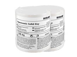 ECOLAB Bleichmittel Aquanomic Solid Oxy 2 x 1.36 kg