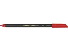 EDDING 1200 Stylo fibre 1-3mm