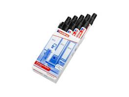 EDDING 3000 Permanent Marker - noir, 10 pcs.