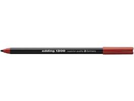 EDDING Fasermaler 1300 color pen 2mm