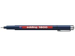 EDDING Feutre à dessin 1800 0.35mm