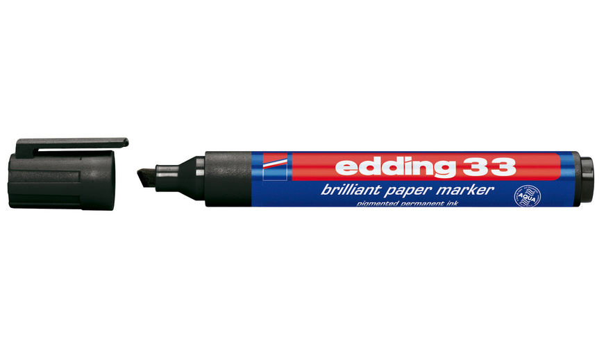 Edding Marqueurs Encre 33 Paper Marqueur Rechargeable 5 1 M