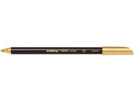 EDDING Metallic 1200 Color Pen 1-3mm