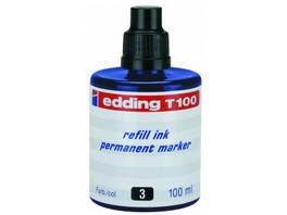 EDDING Nachfülltinte T-100-3 100ml