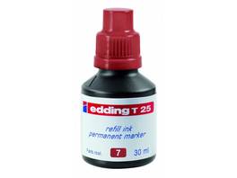EDDING Nachfülltuschen T25