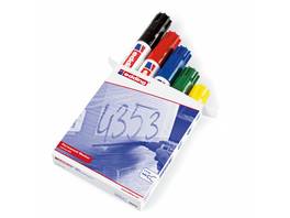 EDDING Permanent Marker 800 4-12mm - 5er Pack