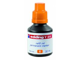 EDDING Recharges d'encre T25