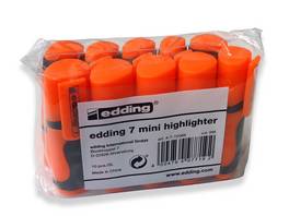 EDDING Textmarker mini Refill-Bag