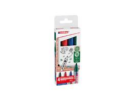 EDDING Whiteboard Marker 250, 4er Etui