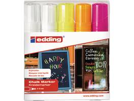 EDDING Windowmarker 4090, 4-15 mm - 5 Stk.