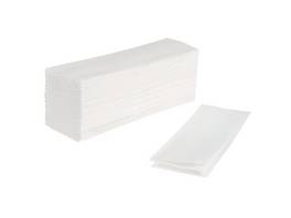 EDELWEISS Essuie-mains en papier pliage Z, 2 couches, extra-blanc