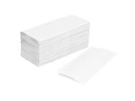 EDELWEISS Essuie-mains en papier pliage en V, 2 couches