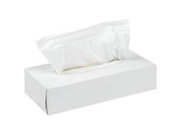 EDELWEISS Mouchoirs cosmétiques neutre 2 couches, 1 pièce