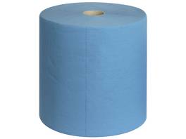EDELWEISS Rouleaux nettoyage Blue Power Jumbo Maxi 3 couches, 1 rouleau