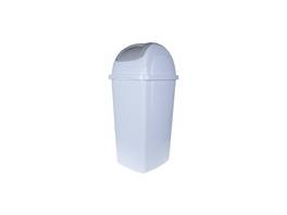 EDI CLEAN Abfallbehälter mit Schwingdeckel 65 Liter