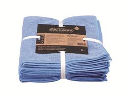 EDI CLEAN Chiffon microfibre Recyclé 5 piéces