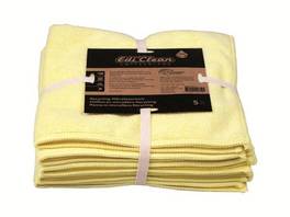EDI CLEAN Chiffon microfibre Recyclé 5 piéces