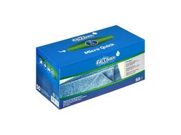 EDI CLEAN Chiffons de nettoyage Micro Quick 50 pièces